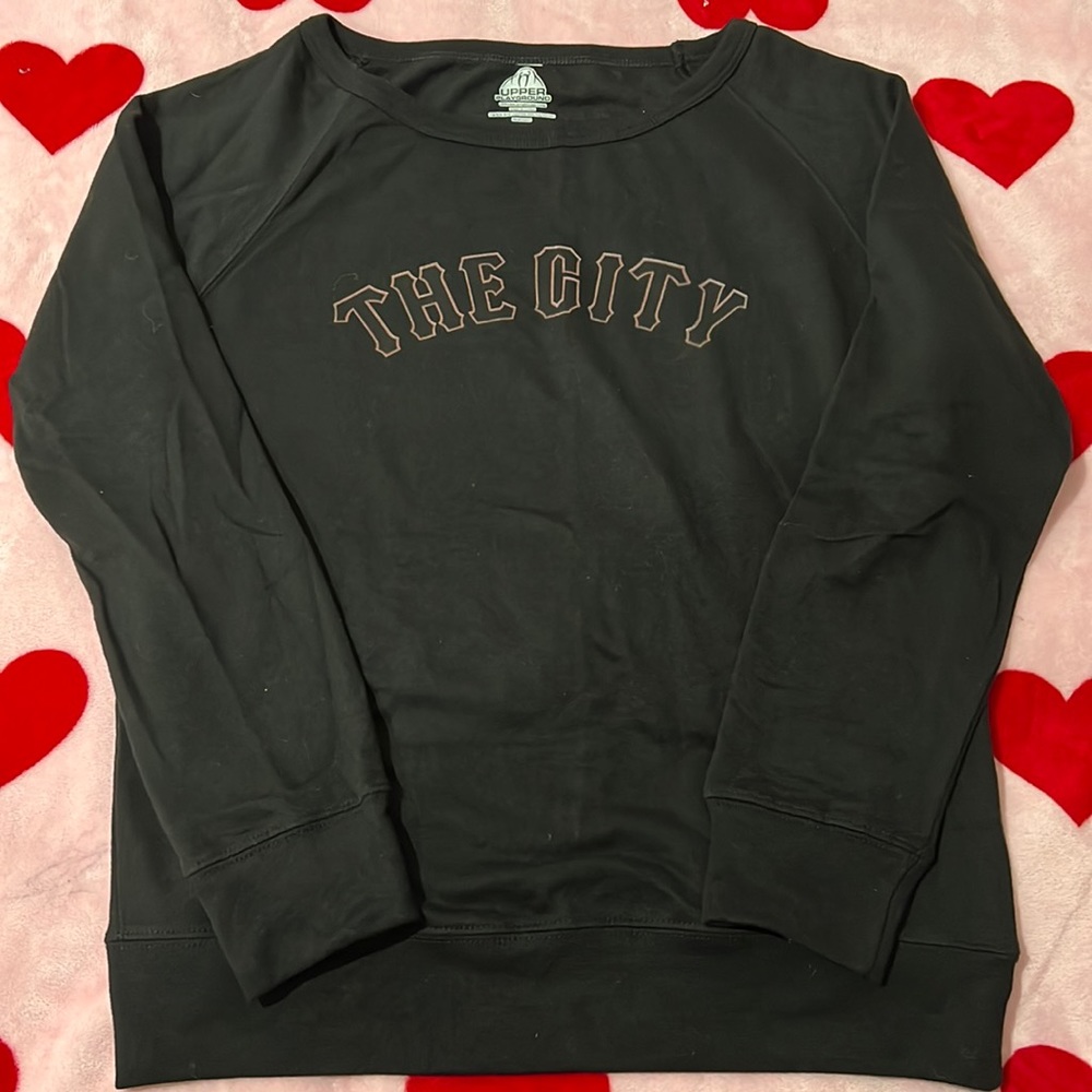 Upper Playground SF The City Crewneck Sweater